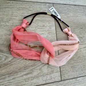 Everything But Water Tulle Wrap Headband Head Wrap NWT